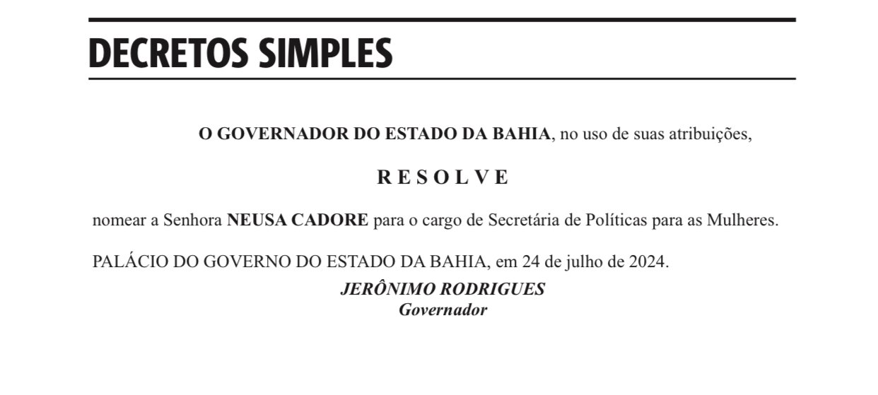 IMG_5854 Blog Política  Neusa Cadore assume SPM na Bahia 